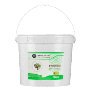 روغن امولسیون شونده گیاهی تابستانه آبگینه (۱۰ لیتری)