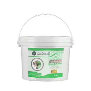 روغن امولسیون شونده گیاهی تابستانه آبگینه (۵ لیتری)